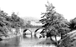 Bakewell: Bakewell, Chatsworth House c1955