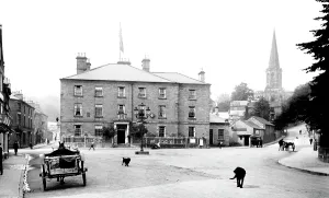 Bakewell: Bakewell, Rutland Square 1914