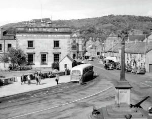 Bakewell: Bakewell, the Square 1956