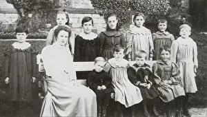 Matron: Bakewell Workhouse - Children and Matron