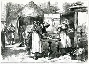 Cottagers: Baking 1872