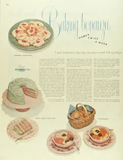 Cakes: Baking bonanza recipes for biscuits and cakes