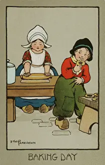 Kneads: Baking Day, by Ethel Parkinson