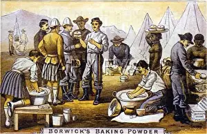 Borwick: BAKING POWDER AT WAR