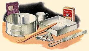 Spatula: Baking Set
