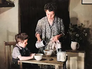 BAKING TEA-BREAD