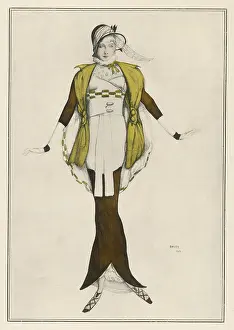 Bakst: Bakst Hobble Skirt