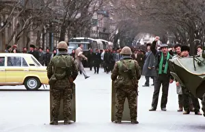 Extremists: Baku, 1990. Extremists commit excesses