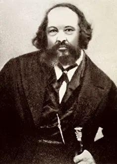 Anarchism: BAKUNIN, Mikhail Aleksandrovich (1814-1876)