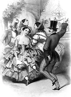 Topper: Bal Bullier, 19th century