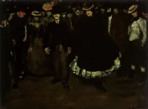 Glackens: Bal Bullier