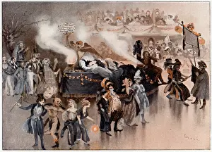 Gavarni: BAL GAVARNI 1904