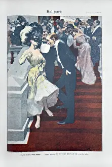 Colorated: Bal pare by Reznicek Ferdinand, 1901
