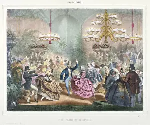 Jardin: Bal de Paris (the conservatory)