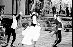 Cancan: Bal Tabarin Nightclub, Paris