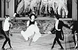 Cancan: Bal Tabarin Nightclub, Paris