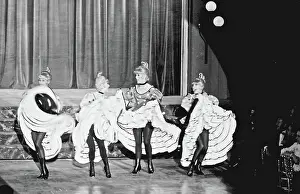 Cancan: Bal Tabarin Nightclub, Paris