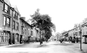 Bala: Bala, High Street 1896