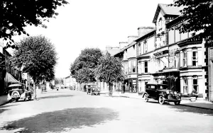 Bala: Bala, High Street 1935