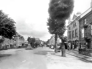Bala: Bala, High Street 1936