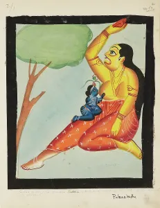 Bala: Bala Krishna and the demonness Putana