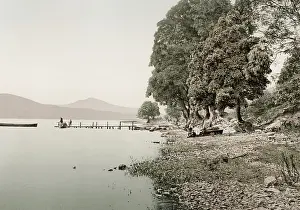 Bala: Bala Lake in Gwynedd, Wales