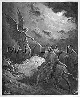 Moab: BALAAM AND THE ANGEL