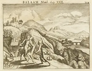 Balaam: BALAAM AND HIS ASS