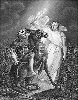 Balaam: BALAAM AND HIS ASS