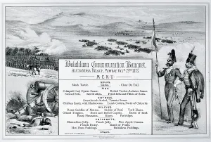 Commissioned: Balaklava Commemoration Banquet