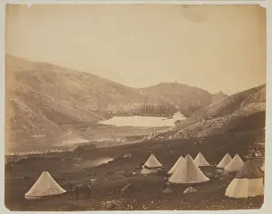 Encampments: Balaklava, from Guard's Hill
