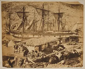 Balaklava: Balaklava harbour, the cattle pier