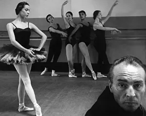 Practicing: Balanchine and Tallchief, 1953