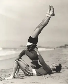Handstand: Balancing act
