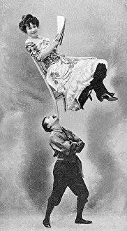 Precarious: Balancing act at the Alhambra