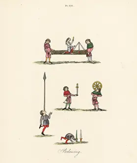 Strutt: Balancing acts, 14th century
