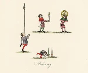 Strutt: Balancing acts, 14th century