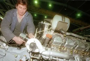 Horsepower: Balancing machine manufactured at KamAZ vehicle