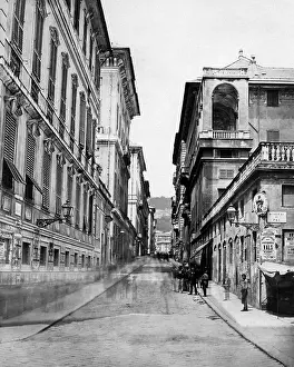 Balbi: Via Balbi, Genoa, Italy