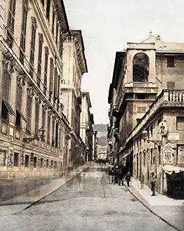 Balbi: Via Balbi, Genoa, Italy