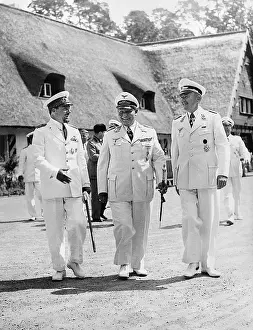 Gorings: Balbo and Hermann Goring, 1938