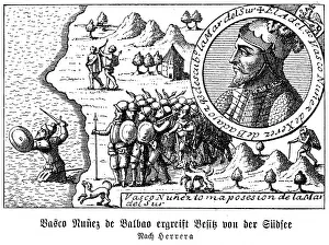 Vasco: Balboa discovers the Pacific