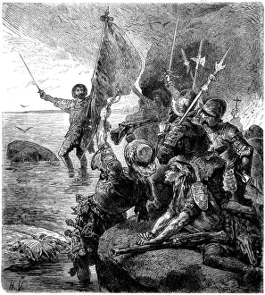 Vasco: Balboa discovers the Pacific