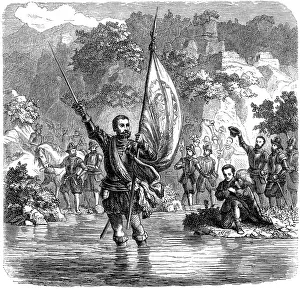 Vasco: Balboa discovers the Pacific