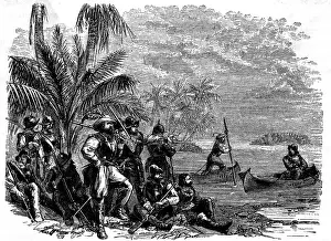 Embark: Balboa sets out on the Pacific