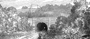 Balcombe: Balcombe Tunnel 1881