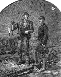 Balcombe: Balcombe Tunnel 1881