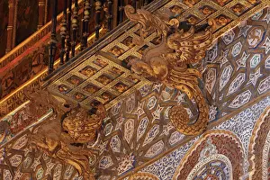 Alcazares: Balcony, Hall of Ambassadors, Mudejar Palace