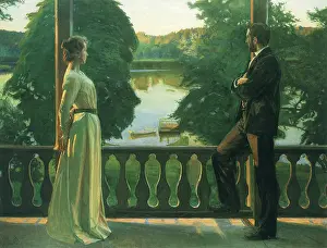 Apart: Balcony by Lake