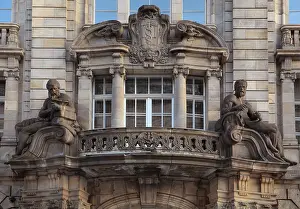 Dorotheenstrasse: Balcony, Splendid Hotel, Berlin, Germany
